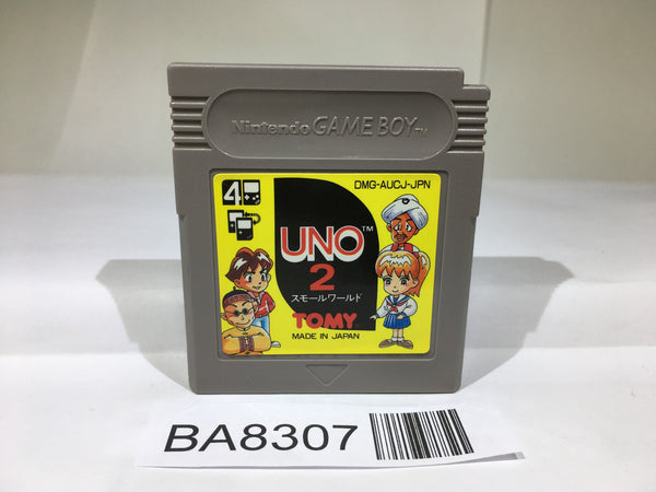 BA8307 UNO 2 Small World GameBoy Game Boy Japan