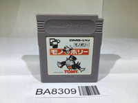 BA8309 Monopoly GameBoy Game Boy Japan