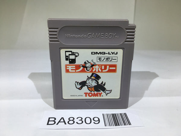 BA8309 Monopoly GameBoy Game Boy Japan