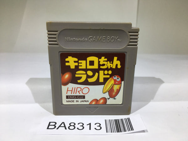 BA8313 Kyorochan Land GameBoy Game Boy Japan