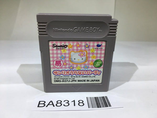 BA8318 Sanrio Uranai Party Kitty GameBoy Game Boy Japan