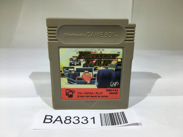 BA8331 FASTEST LAP GameBoy Game Boy Japan