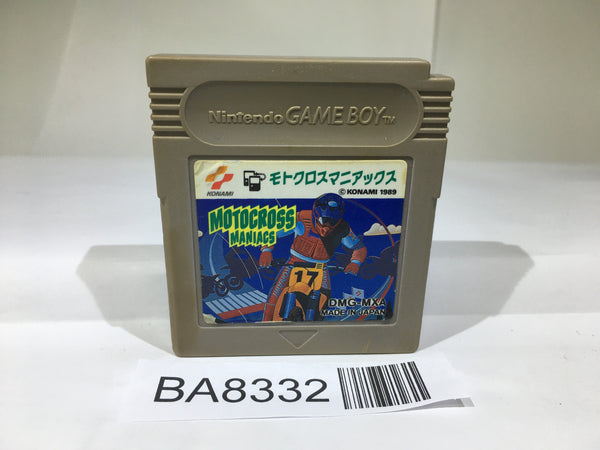 BA8332 Motocross Maniacs GameBoy Game Boy Japan