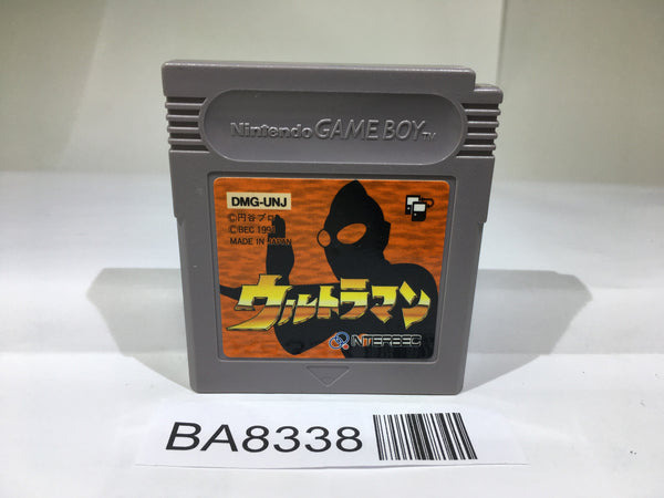 BA8338 Ultraman GameBoy Game Boy Japan