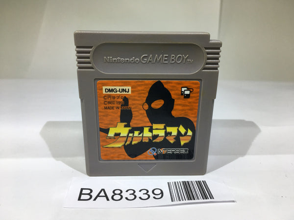BA8339 Ultraman GameBoy Game Boy Japan
