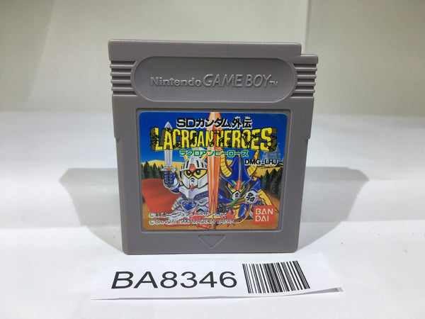 BA8346 SD Gundam Gaiden Lacroan' Heroes GameBoy Game Boy Japan