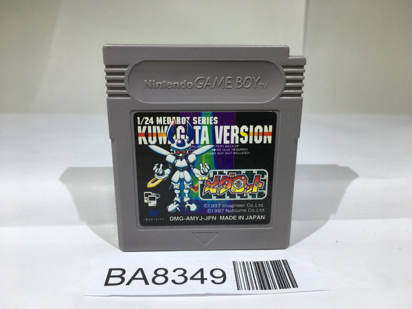 BA8349 Medabots Medarot Kuwagata Ver. GameBoy Game Boy Japan