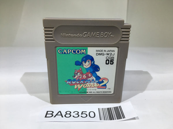 BA8350 Rockman World 2 Megaman GameBoy Game Boy Japan
