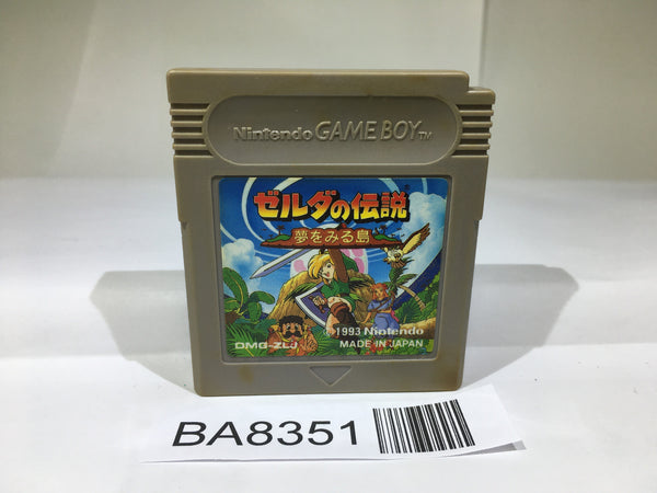 BA8351 The Legend of Zelda Link's Awakening GameBoy Game Boy Japan
