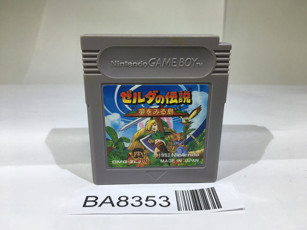 BA8353 The Legend of Zelda Link's Awakening GameBoy Game Boy Japan
