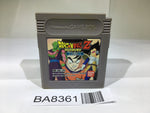 BA8361 Dragon Ball Z Goku Hisho Den GameBoy Game Boy Japan