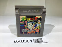 BA8361 Dragon Ball Z Goku Hisho Den GameBoy Game Boy Japan