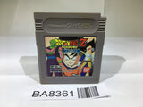 BA8361 Dragon Ball Z Goku Hisho Den GameBoy Game Boy Japan