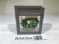 BA8364 Teenage Mutant Ninja Turtles TMNT 2 GameBoy Game Boy Japan