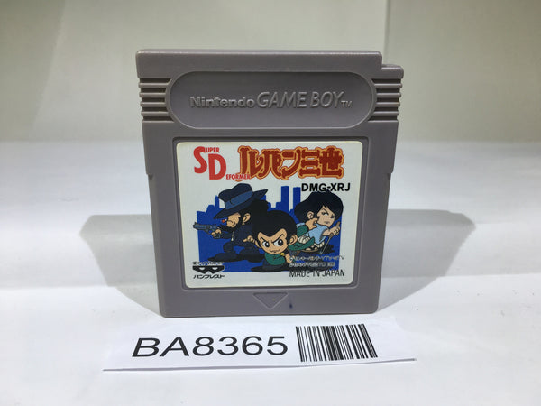 BA8365 SD Lupin the Third GameBoy Game Boy Japan