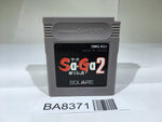 BA8371 Saga 2 Hiho Densetsu GameBoy Game Boy Japan