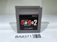 BA8371 Saga 2 Hiho Densetsu GameBoy Game Boy Japan