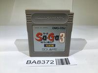 BA8372 Saga 3 GameBoy Game Boy Japan