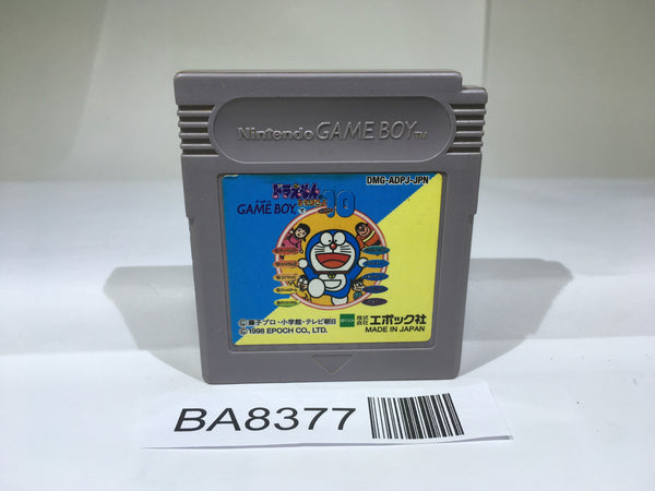 BA8377 Doraemon no Game Boy de Asobouyo Deluxe 10 GameBoy Game Boy Japan