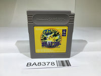 BA8378 Pokemon Pikachu Yellow GameBoy Game Boy Japan