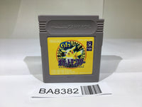 BA8382 Pokemon Pikachu Yellow GameBoy Game Boy Japan