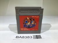 BA8383 Pokemon Red GameBoy Game Boy Japan