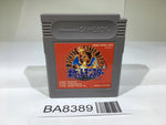 BA8389 Pokemon Red GameBoy Game Boy Japan