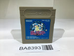 BA8393 Pokemon Blue GameBoy Game Boy Japan