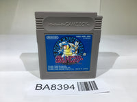 BA8394 Pokemon Blue GameBoy Game Boy Japan