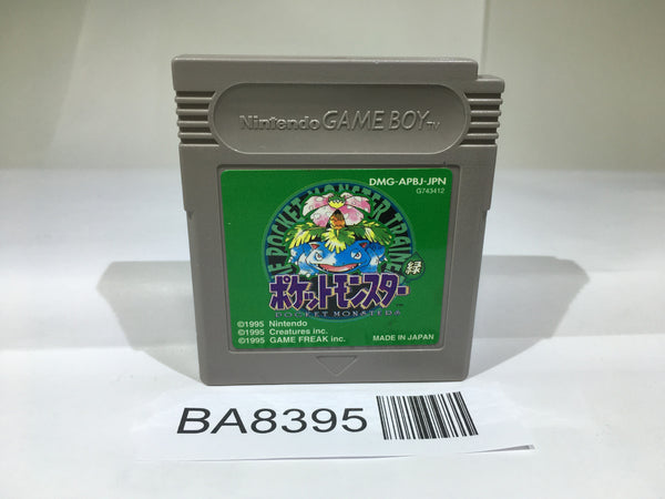 BA8395 Pokemon Green GameBoy Game Boy Japan