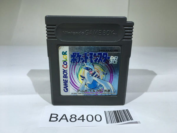BA8400 Pokemon Silver GameBoy Game Boy Japan