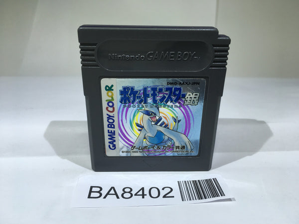 BA8402 Pokemon Silver GameBoy Game Boy Japan