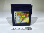 BA8403 Pokemon Gold GameBoy Game Boy Japan