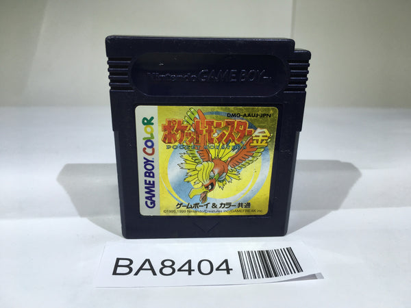 BA8404 Pokemon Gold GameBoy Game Boy Japan