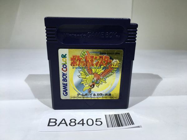 BA8405 Pokemon Gold GameBoy Game Boy Japan
