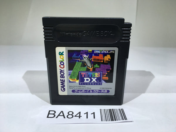 BA8411 Tetris DX GameBoy Game Boy Japan