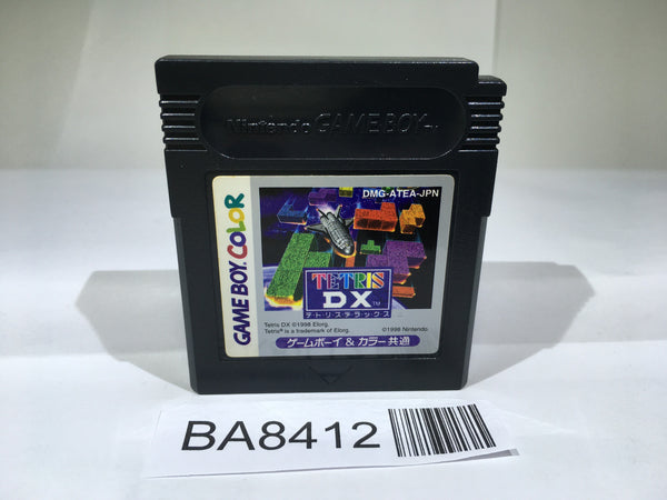 BA8412 Tetris DX GameBoy Game Boy Japan
