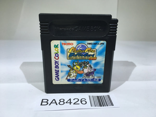 BA8426 Moster Farm Battle Card GB GameBoy Game Boy Japan