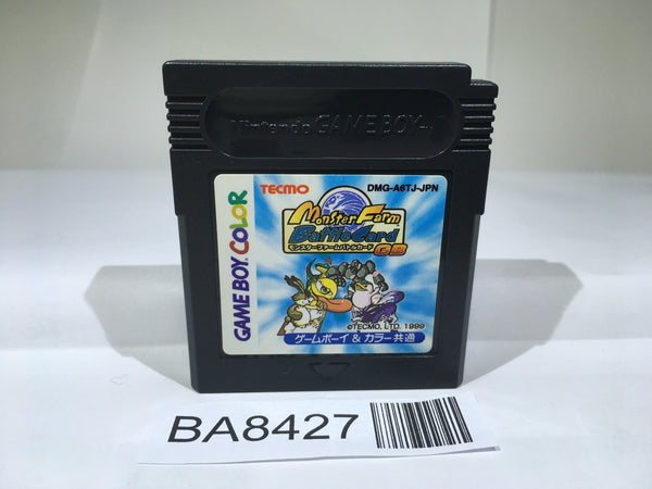 BA8427 Moster Farm Battle Card GB GameBoy Game Boy Japan