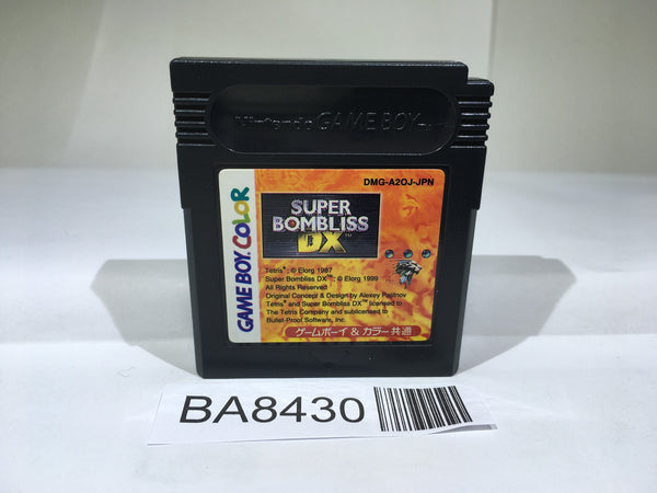 BA8430 Super Bombliss DX GameBoy Game Boy Japan