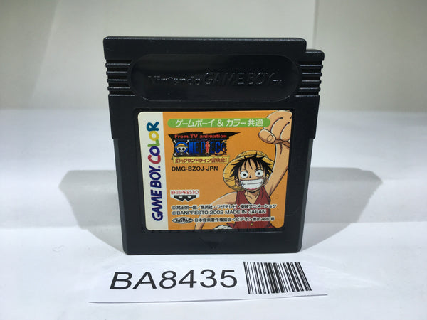 BA8435 OnePiece Maboroshi no Grand Line Boukenki! GameBoy Game Boy Japan