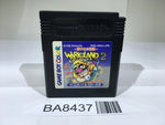 BA8437 Wario Land 2 Mario GameBoy Game Boy Japan