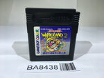 BA8438 Wario Land 2 Mario GameBoy Game Boy Japan