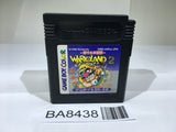 BA8438 Wario Land 2 Mario GameBoy Game Boy Japan