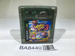 BA8440 Wario Land 3 Mario GameBoy Game Boy Japan