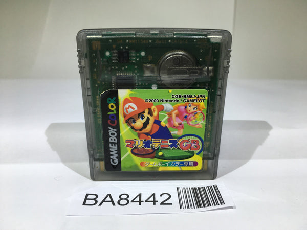 BA8442 Mario Tennis GB GameBoy Game Boy Japan