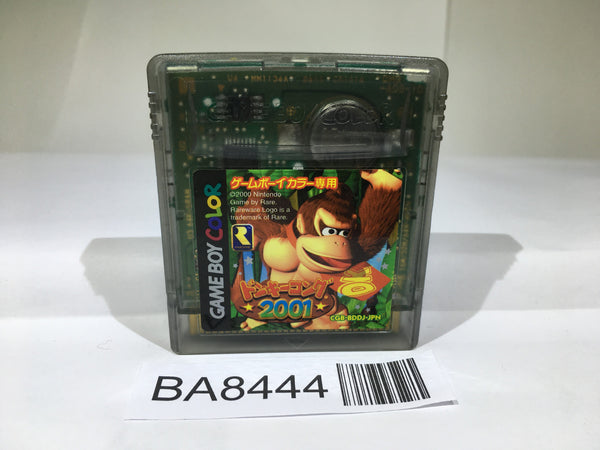 BA8444 Donkey Kong 2001 GameBoy Game Boy Japan