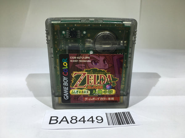 BA8449 The Legend of Zelda Oracle of Seasons GameBoy Game Boy Japan