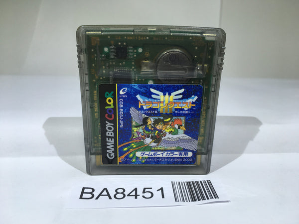 BA8451 Dragon Quest III 3 GameBoy Game Boy Japan
