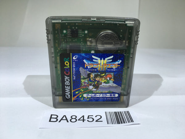 BA8452 Dragon Quest III 3 GameBoy Game Boy Japan